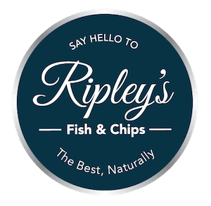 Ripley's Fish & Chips logo